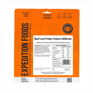 Oxgryta med potatis - Stor storlek