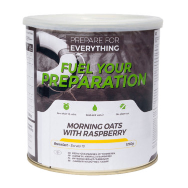 Havreflingor med hallon - 25 år