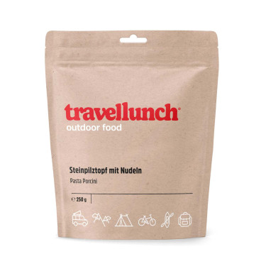 Pasta med karljohansvamp i gräddsås - Dubbel portion