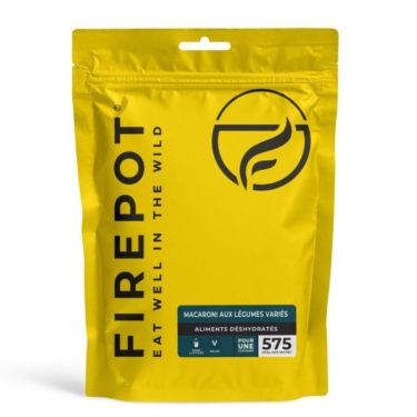 Makaroner med blandade grönsaker