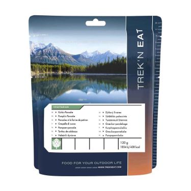 Salta pannkakor med pumpamel