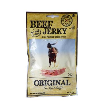 Beef Jerky - Torkad nötkött Original - 50 g