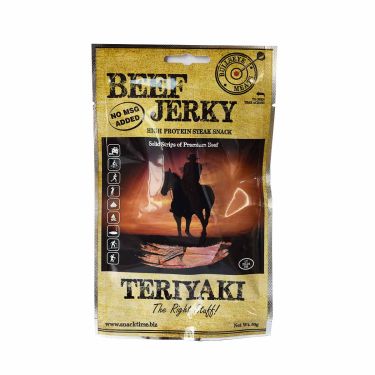Beef Jerky - Torkad nötkött Teriyaki - 50 g