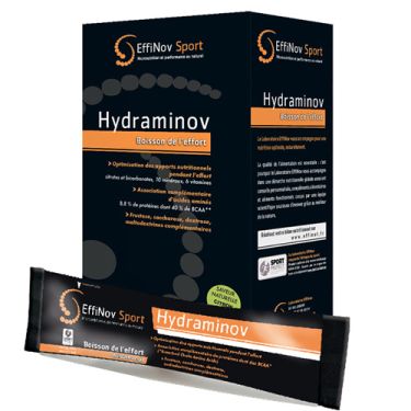 Hydraminov - Sportdryck - Citronsmak - 1 stick