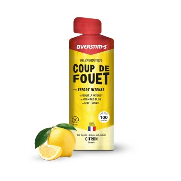 Gel Coup de fouet Overstim.s - Intensiv träning - Citron