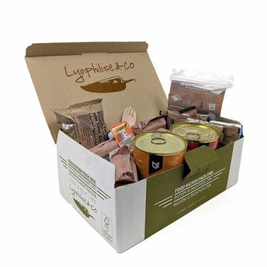 Militär ranson - Meny D Västerländsk - 3000 Kcal