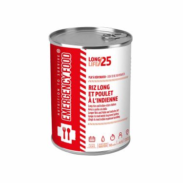 Ris med kyckling på indiskt vis - 400 g - 25 år