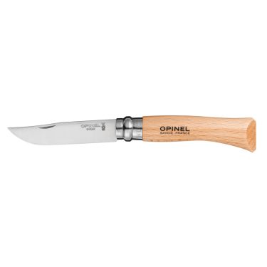 Opinel kniv n°7 - Tradition 8 cm - Rostfritt stål, bok