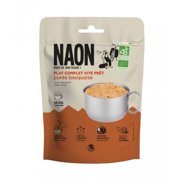 Ekologisk baskisk puré