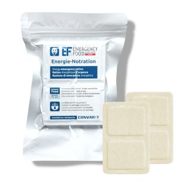 Nöd-energiranson - 20 år