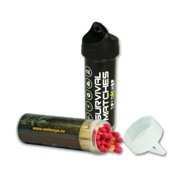 Överlevnadständstickor - Vattentät box